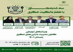 اطلاعیه برگزاری کارگاه‌های هفتگی کانون پتنت ایران (مجازی)