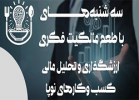 اطلاعیه: برنامه ترویجی «طعم مالکیت فکری»- سه شنبه ۱۲ تیر ۱۴۰۳ ((ارزش گذاری و تحلیل مالی کسب و کارهای نوپا))